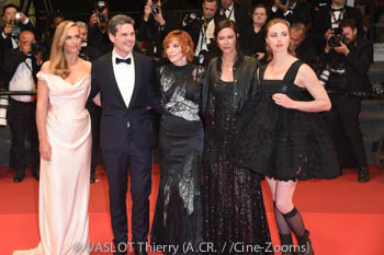 Cécile de France, Yann Gozlan, Mylene Farmer, Anna Mouglalis, Freya Mavor