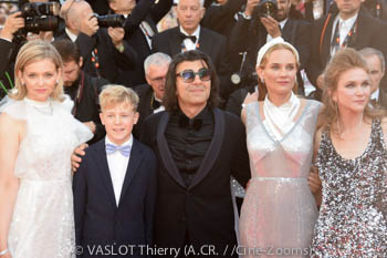 Detlev Buck, Laura Tonke, Jasper Ole Billerbeck, Fatih Akin, Diane Kurger, Lisa Hagmeister