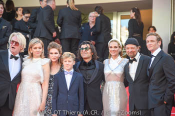 Detlev Buck, Laura Tonke, Lisa Hagmeister, Jasper Ole Billerbeck, Fatih Akin, Diane Kurger, , Lars Jessen, Matthias Schweighöfer 