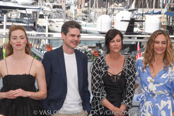 Freya Mavor, Yann Gozlan, Anna Mouglalis, Cécile de France 003.jpg