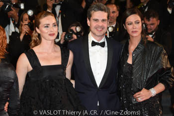 Freya Mavor, Yann Gozlan, Anna Mouglalis
