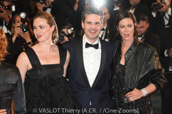 Freya Mavor, Yann Gozlan, Anna Mouglalis
