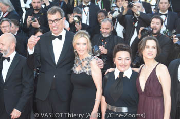 Gilles Marchand, Dominik Moll, Léa Drucker, Sandra Colombo, Mathilde Roehrich