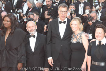 Guslagie Malanda, Gilles Marchand, Dominik Moll, Léa Drucker, Sandra Colombo
