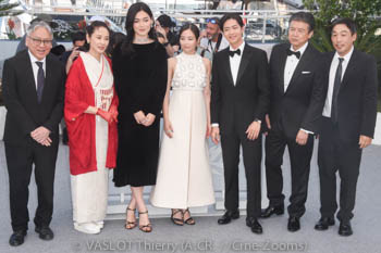 Kazuo Ishiguro, Yoh Yoshida, Camilla Aiko, Suzu Hirose, Kouhei Matsushita, Tomokazu Miura, Kei Ishikawa