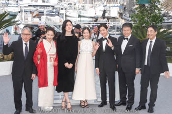 Kazuo Ishiguro, Yoh Yoshida, Camilla Aiko, Suzu Hirose, Kouhei Matsushita, Tomokazu Miura, Kei Ishikawa