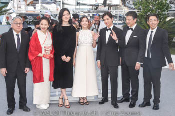 Kazuo Ishiguro, Yoh Yoshida, Camilla Aiko, Suzu Hirose, Kouhei Matsushita, Tomokazu Miura, Kei Ishikawa