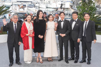 Kazuo Ishiguro, Yoh Yoshida, Camilla Aiko, Suzu Hirose, Kouhei Matsushita, Tomokazu Miura, Kei Ishikawa