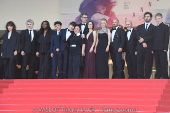 Mathilde Riu, Stanislas Merhar, Guslagie Malanda, Côme Peronnet, Solàn Machado-Graner, Sandra Colombo, Dominik Moll, Mathilde Roehrich, Léa Drucker, Jonathan Turnbull, Gilles Marchand, Theo Costa - Marini, Valentin Campagne