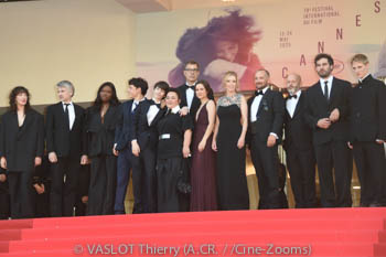 Mathilde Riu, Stanislas Merhar, Guslagie Malanda, Côme Peronnet, Solàn Machado-Graner, Sandra Colombo, Dominik Moll, Mathilde Roehrich, Léa Drucker, Jonathan Turnbull, Gilles Marchand, Theo Costa - Marini, Valentin Campagne