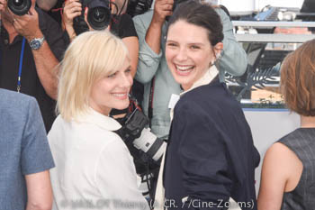 Mélanie Laurent, Josephine Japy