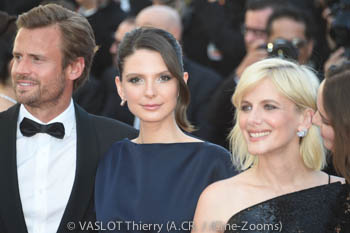 Nicolas Tzipine, Joséphine Japy, Mélanie Laurent 