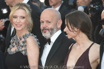 Léa Drucker, Gilles Marchand, Mathilde Roehrich