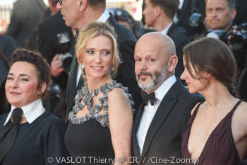 Sandra Colombo, Léa Drucker, Gilles Marchand, Mathilde Roehrich 