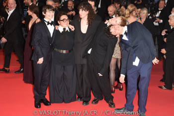 Sandra Colombo, Mathilde Riu, Valentin Campagne, Côme Peronnet