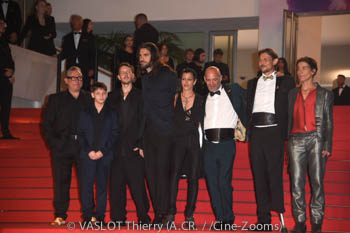 Sergi Lopez, Bruno Núñez Óliver Laxe, Stefania Gadda, Richard Bellamy, Tonin Janvier, Jade Oukid