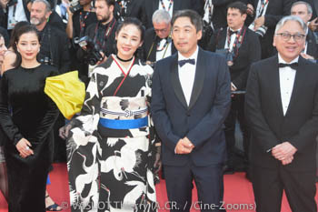 Suzu Hirose, Yoh Yoshida, Kazuo Ishiguro, Kei Ishikawa
