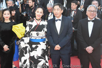 Suzu Hirose, Yoh Yoshida, Kazuo Ishiguro, Kei Ishikawa
