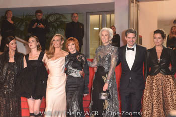 Anna Mouglalis, Freya Mavor, Cécile de France, Mylene Farmer, Tatiana De Rosnay, Yann Gozlan, Sidonie Dumas
