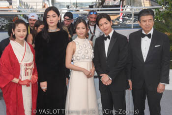 Yoh Yoshida, Camilla Aiko, Suzu Hirose, Kouhei Matsushita, Tomokazu Miura 