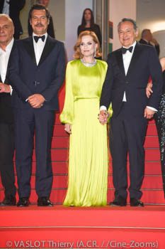 Laurent Lafitte, Isabelle Huppet, Thierry Klifa