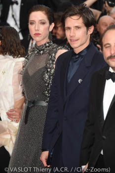 Sara Giraudeau, Abraham Wapler
