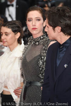 Ariadna Cabrol, Sara Giraudeau, Abraham Wapler