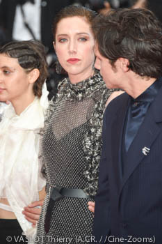 Ariadna Cabrol, Sara Giraudeau, Abraham Wapler