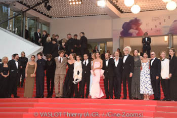 Ariadna Cabrol, Zinedine Soualem, Cécile de France, Julia Piaton, Vincent Macaigne, Santiago Amigorena, Suzanne Lindon, Cédric Klapisch, Sara Giraudeau, Cassandra Cano, Bruno Levy, Valentin Campagne