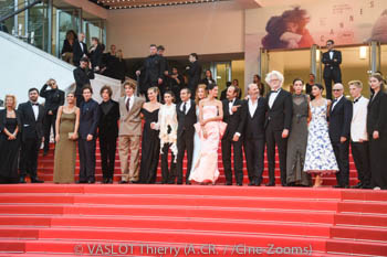 Ariadna Cabrol, Zinedine Soualem, Cécile de France, Julia Piaton, Vincent Macaigne, Santiago Amigorena, Suzanne Lindon, Cédric Klapisch, Sara Giraudeau, Cassandra Cano, Bruno Levy, Valentin Campagne