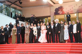 Ariadna Cabrol, Zinedine Soualem, Cécile de France, Julia Piaton, Vincent Macaigne, Santiago Amigorena, Suzanne Lindon, Cédric Klapisch, Sara Giraudeau, Cassandra Cano, Bruno Levy, Valentin Campagne