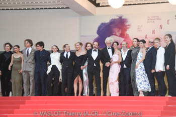 Ariadna Cabrol, Zinedine Soualem, Cécile de France, Julia Piaton, Vincent Macaigne, Santiago Amigorena, Suzanne Lindon, Cédric Klapisch, Sara Giraudeau, Cassandra Cano, Bruno Levy, Valentin Campagne