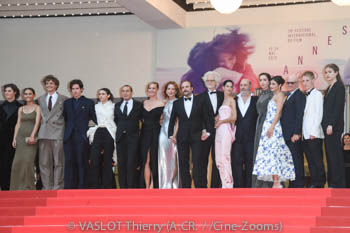 Ariadna Cabrol, Zinedine Soualem, Cécile de France, Julia Piaton, Vincent Macaigne, Santiago Amigorena, Suzanne Lindon, Cédric Klapisch, Sara Giraudeau, Cassandra Cano, Bruno Levy, Valentin Campagne