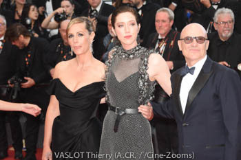 Cécile De France, Sara Giraudeau, Nick Adams
