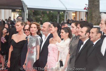 Cécile de France, Sara Giraudeau, Nick Adams, Julia Piaton, Cédric Klapisch, Ariadna Cabrol, Abraham Wapler, Vincent Macaigne, Zinedine Soualem