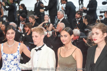 Cassandra Cano, Valentin Campagne, Raïka Hazanavicius, Angèle Garnier