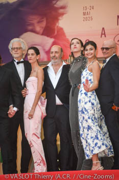 Santiago Amigorena, Suzanne Lindon, Cédric Klapisch, Sara Giraudeau, Cassandra Cano, Bruno Levy