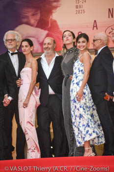 Santiago Amigorena, Suzanne Lindon, Cédric Klapisch, Sara Giraudeau, Cassandra Cano, Bruno Levy