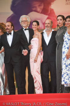 Santiago Amigorena, Suzanne Lindon, Cédric Klapisch, Sara Giraudeau, Cassandra Cano, Bruno Levy