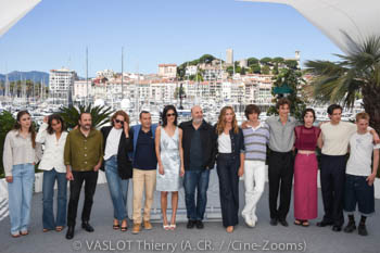 Angèle Garnier, Raïka Hazanavicius, Vincent Macaigne, Julia Piaton, Zinedine Soualem, Suzanne Lindon, Cédric Klapisch,  Cécile de France, Paul Kircher,  Vassili Schneider, Sara Giraudeau, Abraham Wapler, alentin Campagne