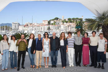 Angèle Garnier, Raïka Hazanavicius, Vincent Macaigne, Julia Piaton, Zinedine Soualem, Suzanne Lindon, Cédric Klapisch,  Cécile de France, Paul Kircher,  Vassili Schneider, Sara Giraudeau, Abraham Wapler, alentin Campagne