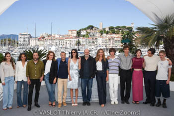 Angèle Garnier, Raïka Hazanavicius, Vincent Macaigne, Julia Piaton, Zinedine Soualem, Suzanne Lindon, Cédric Klapisch,  Cécile de France, Paul Kircher,  Vassili Schneider, Sara Giraudeau, Abraham Wapler, alentin Campagne