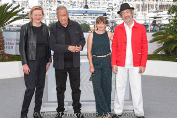 Delphine Mantoulet, Tony Gatlif, Suzanne Aubert, Arthur H 