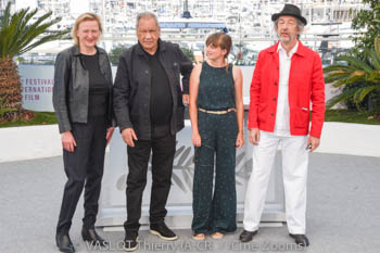 Delphine Mantoulet, Tony Gatlif, Suzanne Aubert, Arthur H 
