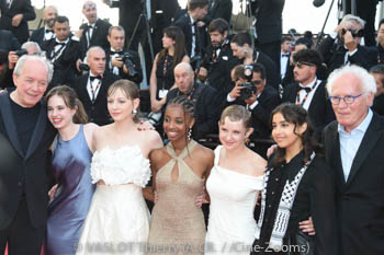 Jean-Pierre Dardenne, Babette Verbeek, Elsa Houben, Lucie Laruelle, Janaïna Halloy Fokan, Samia Hilmi, Luc Dardenne