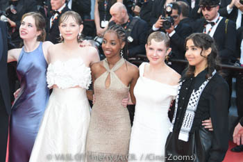 Jean-Pierre Dardenne, Babette Verbeek, Elsa Houben, Lucie Laruelle, Janaïna Halloy Fokan, Samia Hilmi, Luc Dardenne