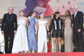 Jean-Pierre Dardenne, Elsa Houben, Babette Verbeek, Janaïna Halloy Fokan, Samia Hilmi, Lucie Laruelle, Luc DardenneJean-Pierre Dardenne, Elsa Houben, Babette Verbeek, Janaïna Halloy Fokan, Samia Hilmi, Lucie Laruelle, Luc Dardenne