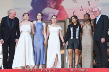 Jean-Pierre Dardenne, Elsa Houben, Babette Verbeek, Janaïna Halloy Fokan, Samia Hilmi, Lucie Laruelle, Luc DardenneJean-Pierre Dardenne, Elsa Houben, Babette Verbeek, Janaïna Halloy Fokan, Samia Hilmi, Lucie Laruelle, Luc Dardenne