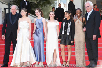 Jean-Pierre Dardenne, Elsa Houben, Babette Verbeek, Janaïna Halloy Fokan, Samia Hilmi, Lucie Laruelle, Luc DardenneJean-Pierre Dardenne, Elsa Houben, Babette Verbeek, Janaïna Halloy Fokan, Samia Hilmi, Lucie Laruelle, Luc Dardenne
