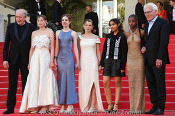 Jean-Pierre Dardenne, Elsa Houben, Babette Verbeek, Janaïna Halloy Fokan, Samia Hilmi, Lucie Laruelle, Luc DardenneJean-Pierre Dardenne, Elsa Houben, Babette Verbeek, Janaïna Halloy Fokan, Samia Hilmi, Lucie Laruelle, Luc Dardenne